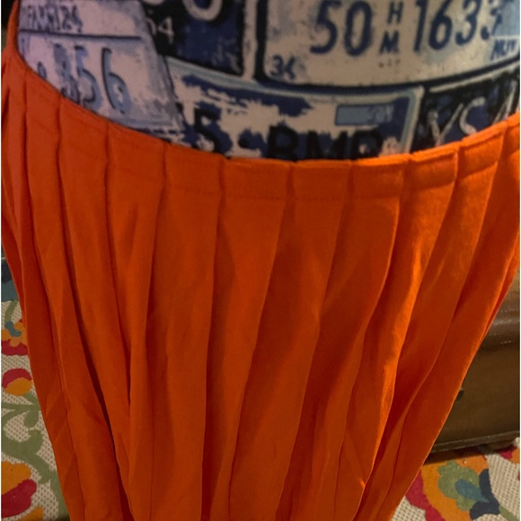 Tangerine 🍊 maxi skirt - Picture 10 of 10